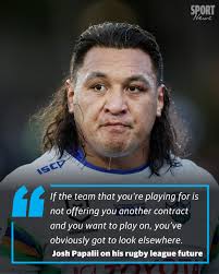 Raiders veteran Josh Papalii has refused to rule out signing with a rival  NRL club for next season 👀 FULL STORY 👉 bit.ly/3ImYcQn