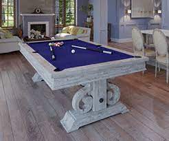 When i moved into my new house, i wanted a pool table, my gf wanted a dining room table. 2 In 1 Billiards Dining Table