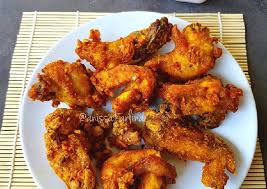 Beserta cara untuk menyediakan sambal belacan dan. Cara Untuk Memasak Ayam Goreng Kunyit Crispy Yang Yummy