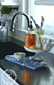 Kitchen Sink Caddy Farmhouse 50 Ideas Clutter Free Kitchen Counter Decor Cool Kitchens