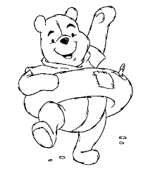 Enjoy disney's free collection of disney coloring : Winnie The Pooh And Piglet Coloring Pages Coloring Home