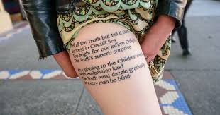 Pin By Melanie B On Makings Literary Tattoos Tattoos Tattoo Fonts