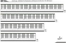 Ich muss sagen die größe ist optimal, die da. Compare Prices For Piano Stickers Across All Amazon European Stores