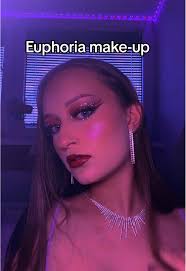 Violet Euphoria Makeup