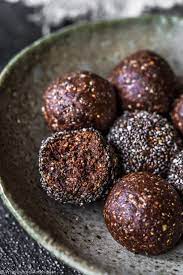Chia Seed Bliss Balls Chia Seed Recipes Bliss Balls Chia Recipe