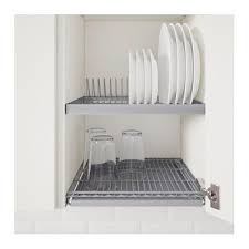Shop for ordning dish drainer, stainless steel, 50x27x36 cm online at ikea uae, and make washing your dinnerware and cookware easy and quick. Utrusta Dish Drainer For Wall Cabinet 40x35 Cm Ikea Ikea Cupboards Wall Cabinet Dish Drainers