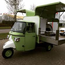 Piaggio Ape Classic 400 Pizza Oven