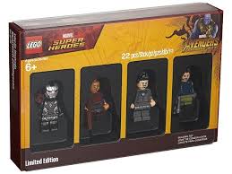 Cancelled Toys R Us Lego Avengers Minifigure Set Available As A Free Bonus