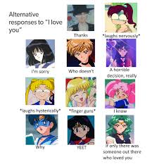 Alternative Responses To I Love You Know Your Meme