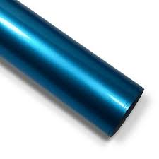Autofolien Autofolie Metallic Blau Hochglanzend 152 Cm X 200 Cm Luftkanale Auto Motorrad Teile