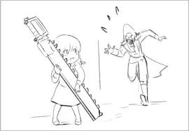 The Commissar S Daughter In 2020 Kokoro Drawings Tf2 Scout
