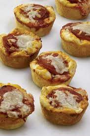 Easy Pepperoni Pizza Muffins Recipe Muffin Cups Recipes Pizza Muffins Recipe Muffin Recipes