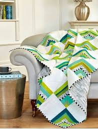 Log Cabin Quilt Love These Colours And The Style A Fresh Take On An Old Fav Quilts Easy Quilts Contemporary Quilts