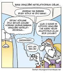 Korkma Mizah Komik Komik Seyler