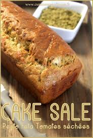 Cake Sale Pesto Feta Et Tomates Sechees Recette En 2020 Cake Sale Cake Pesto Recettes De Cuisine