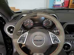 Jul 16, 2021 · use any fabric cleaner, although preferably an automotive one. Cleaning The Alcantara Steering Wheel In My Zle Camaro6