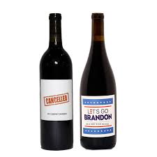 Cancelled Cabernet Sauvignon & Let's Go Brandon Red Blend Pack ...