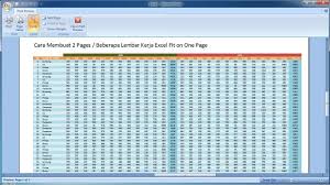 Check spelling or type a new query. Excel 2007 Tutorial Cara Membuat Skala Print Out Beberapa Lembar Kerja Excel Satu Halaman Youtube