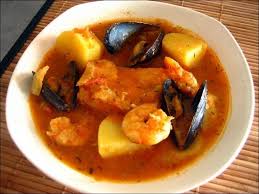 Soupe De Poisson Espagnole Happy Papilles Recette Recettes De Cuisine Soupe De Poisson Recettes De Cuisine Espagnole