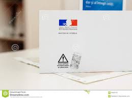 The office is equivalent to the interior minister of other countries, like the home secretary of the united kingdom, the minister of public. Special Postal Envelope Of With The Logo Of The Ministry Of The Editorial Photo Image Of Enclosed Letter 94691401