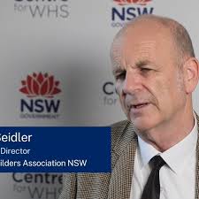 Brian Seidler, Executive Director of @masterbuildersnsw, spoke about the  importance of reducing silica dust exposure and spread at the launch of the  Air XS. "Because the dust is so fine, if we pick it ...