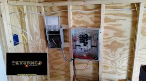 Even if your renovation project does not require rewiring, make certain that the kitchen and. Off Grid Solar Power And Grid Power Wiring A Tiny House Playhouse Project Part 1 With Kvusmc Youtube