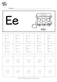 Free Letter E Tracing Worksheets Letter Tracing Worksheets Abc Worksheets Letter Worksheets For Preschool