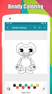 Bendy and the ink machine is a very popular game with kids. Bendy Coloring Pages For Android Apk Download