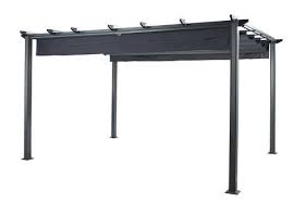 Hartman Cast Aluminium Roma Pergola 4m X 3m Pergola Quality Garden Furniture Wood Pergola