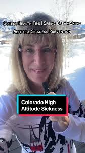 Colorado is REALLY HIGH- most ski resorts are above 10,000 feet, so the  majority of visitors get some degree if altitude sickness. If your college  spring break plans include Colorado skiing, learn how ...