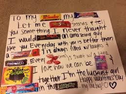 Choose a check box below to filter by the recipient. Diy Valentines Day Gift For Him Candy Poster Board Diy Valentines Day Gifts For Him Cute Valentines Day Ideas Candy Poster
