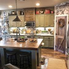 90 Rustic Kitchen Cabinets Farmhouse Style Ideas 31 Farmhouse Kitchen Decor Farmhouse Kitchen Design Rustic Farmhouse Kitchen