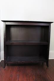 When using it on fabric, you'll need to water down the paint first. Chalk Painted Bookcase 2 Bees In A Pod