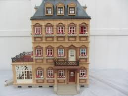 Playmobil 5300 Victorian Dollhouse Mansion With 7411 Extension Floor 1986 Maison De Poupee Meuble Maison Maison