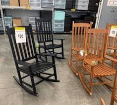 Outdoor Rocking Chair Clearance Venture forward rocking chair with removable pad.