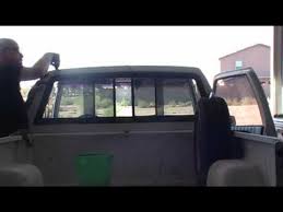 Doesn't have the power sliding rear window. How To Install A Sliding Rear Window In Truck Youtube