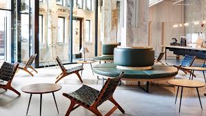 The Hollander By Cigue And Delordinaire Interior Design Chicago Hotels Hotels Design