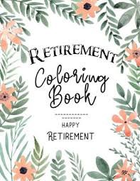 retirement coloring book funny cute