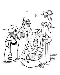 Baby Jesus Three Wise Men Christmas In Baby Jesus Nativity Coloring Page Nativity Coloring Pages Jesus Coloring Pages Coloring Pages
