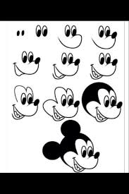 • learn how to draw mickey's face with the help of ms paint. Mickey Mouse Zeichnen Kinder Novocom Top