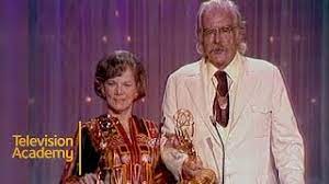 Ellen corby has black color hair and hazel brown color eye. Will Geer And Ellen Corby Win Best Supporting Actor And Actress In A Drama Emmys Archive 1975 Youtube