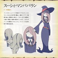 Little Witch Academia Tv Anime Character Design Sucy Manbavaran Little Witch Academia Characters My Little Witch Academia Anime Character Design
