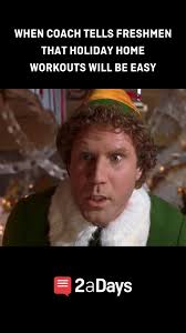 Is your coach a Krampus or Claus?, Happy Holidays, athletes! , ., ., .,  #sports #christmas #holidaybreak #christmasbreak #collegesports  #highschoolsports #elf #athletelife #studentathlete #athlete ...