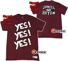 Apr 12, 2021 · 2021 wwe wrestlemania 37 results, recap, grades: Daniel Bryan Yes Yes Yes Wwe T Shirt Ringside Collectibles