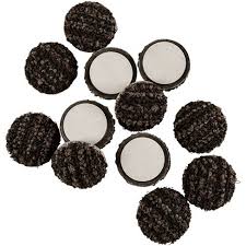 Best sellers in furniture corner & edge safety bumpers. Supersliders 1 1 2 12pk Round Outdoor Furniture Leg Caps Felt Target