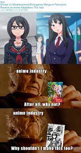 The difference is fading away : r/Animemes
