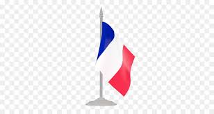 Drapeau français) is a tricolour flag featuring three vertical bands coloured blue (hoist side), white, and red. Franciya Flag Francii Flag