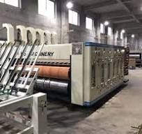 Automatic Cardboard Box Printing Machine Printing Slotting ...