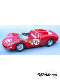 They were equipped with a sohc 4.4 l engine and thus were named 365 p2. Renaissance Models Model Car Kit 1 43 Scale Ferrari 330 P2 77 24 Hours Of Daytona 1965 Ref 43 37b Spotmodel
