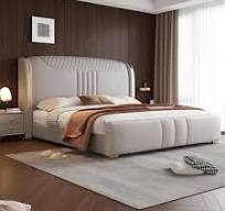 Fuente de cama de cuero moderna de alta calidad: fabricante ...